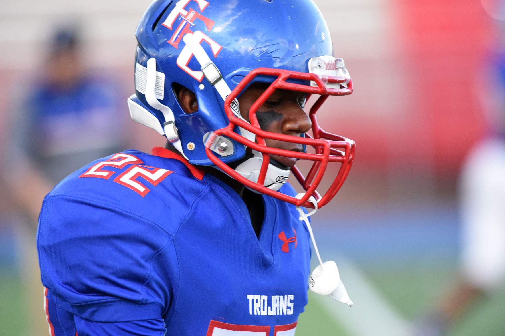 PHOTOS: Fountain-Fort Carson Trojans (21) Overland Trailblazers (29)